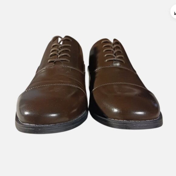 Unlisted by Kenneth Cole Men\'s Half Time Oxford Shoes Size 11 Brown lace up main image 4